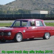 4ο open track day ALFA TROFEO …φωτογραφιες