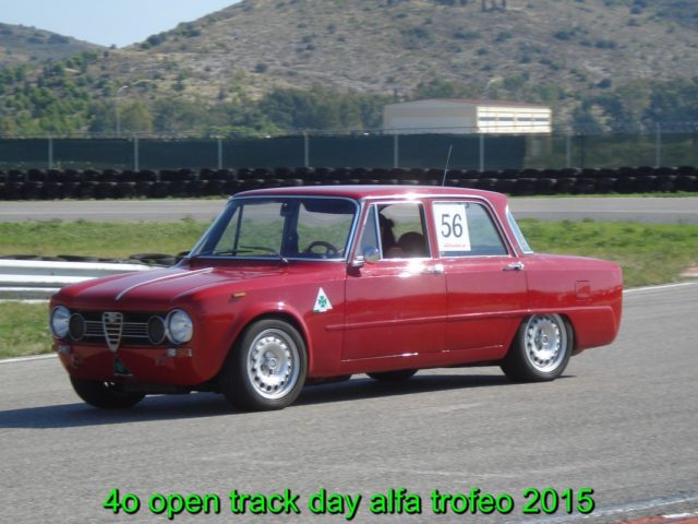 4ο open track day ALFA TROFEO …φωτογραφιες