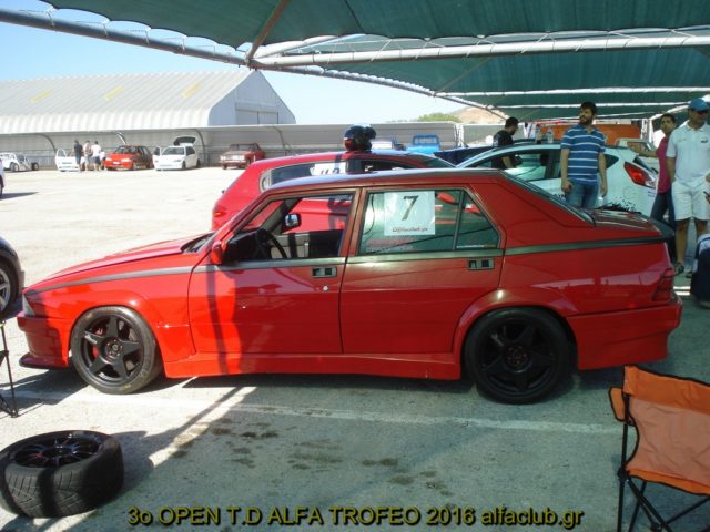 3o OPEN T.D ALFA TROFEO 2016 alfaclub.gr ΦΩΤΟΓΡΑΦΙΕΣ