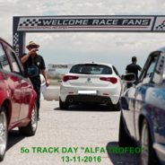 5o TRACK DAY “ALFA TROFEO”