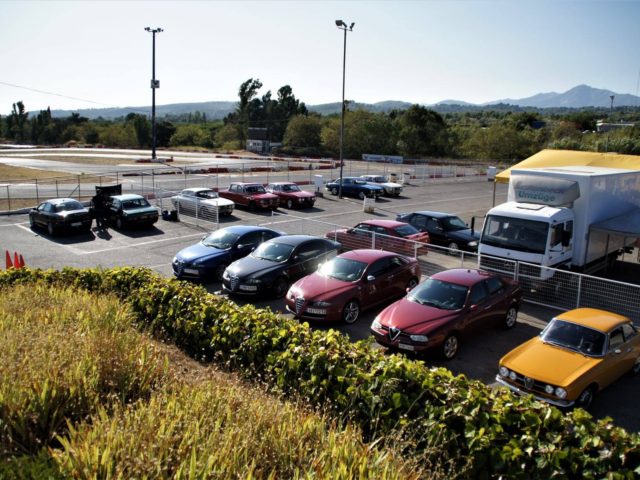 Alfa Trofeo Track Day